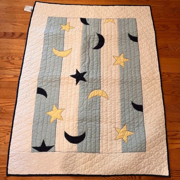 Pottery Barn Kids Crib Quilt - Picture 1 of 4